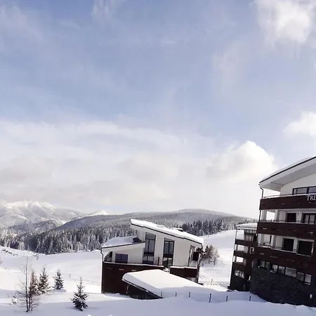 Apartmán Apartmanovy Dom Triangel *